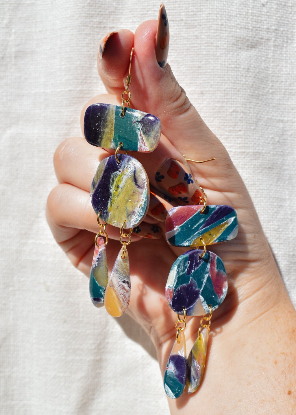 Reverie Stone Dangles Style #1