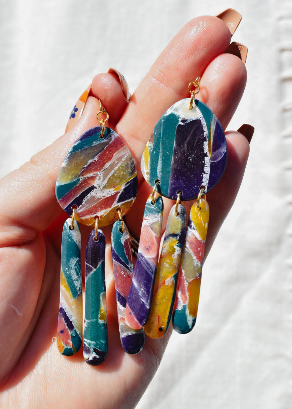 Reverie Stone Dangles Style #2