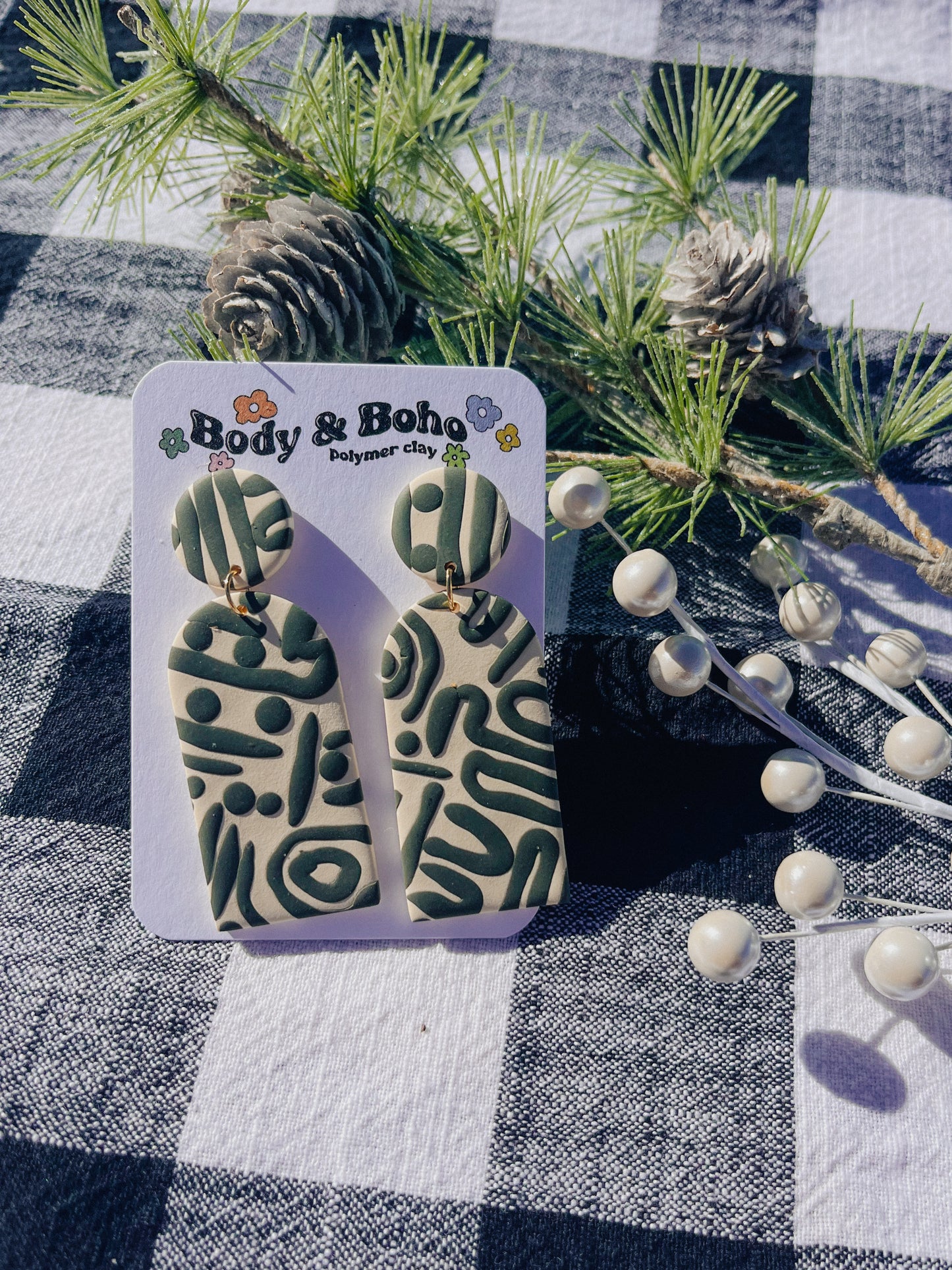 The Fir Earrings