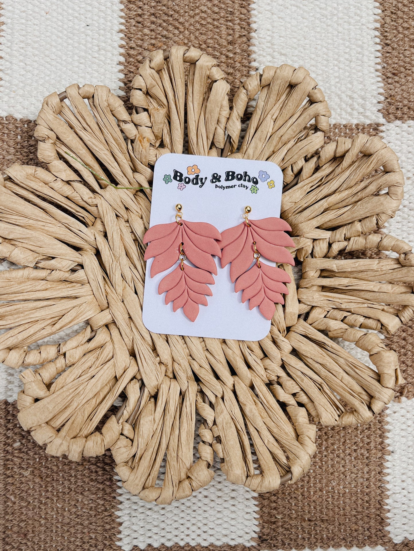 The Spruce Leaf Earrings