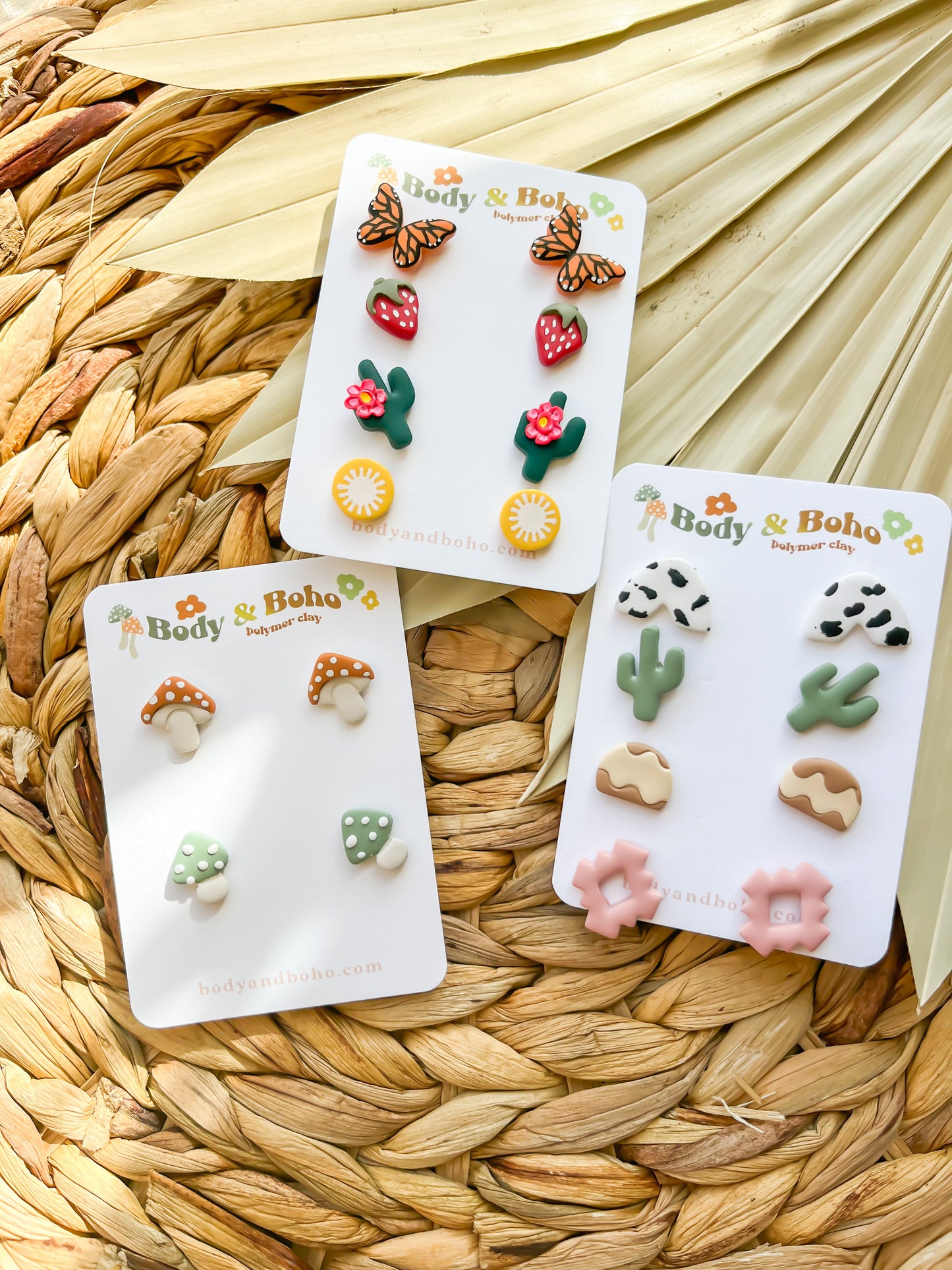 All The Cute Things Stud Set