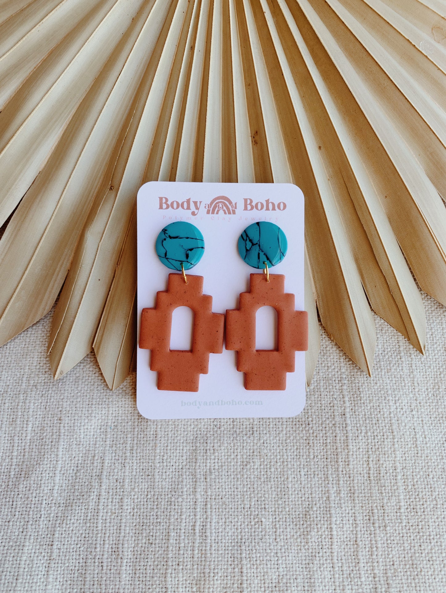The OG Turquoise Southwestern Earrings