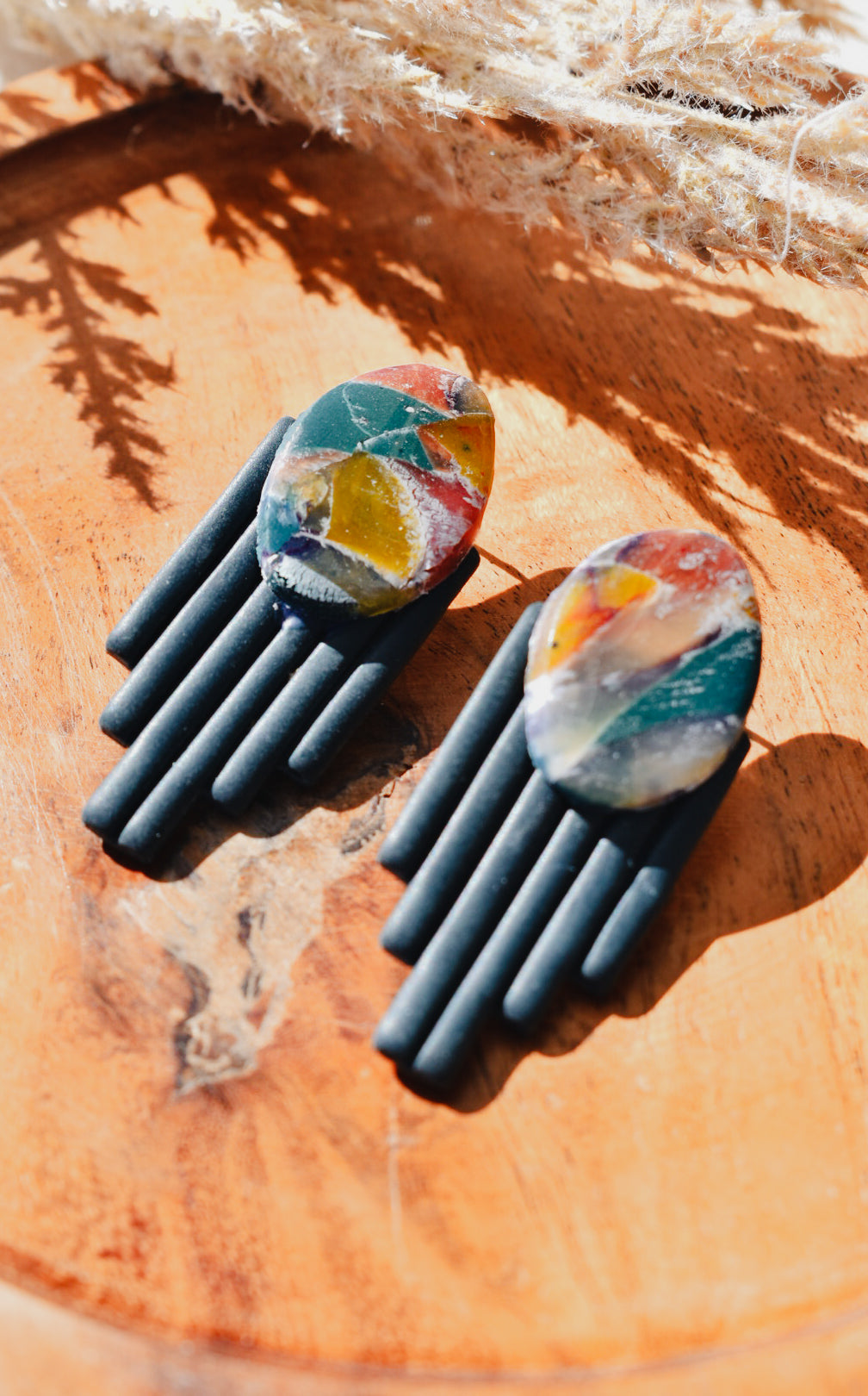 Reverie Stone Stud Earrings