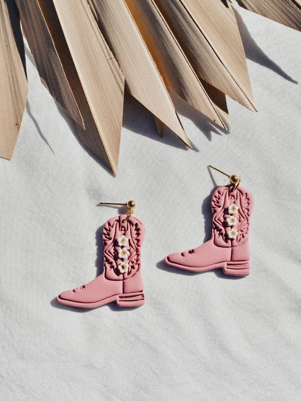 Annie Cowgirl Boot Earrings