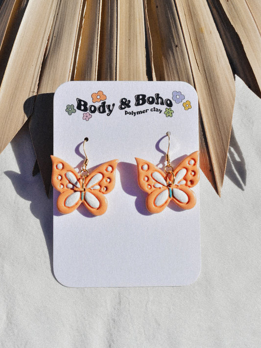 Lil’ Butterfly Dangles