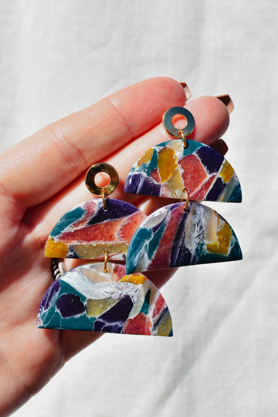 Reverie Stone Dangles Style #3