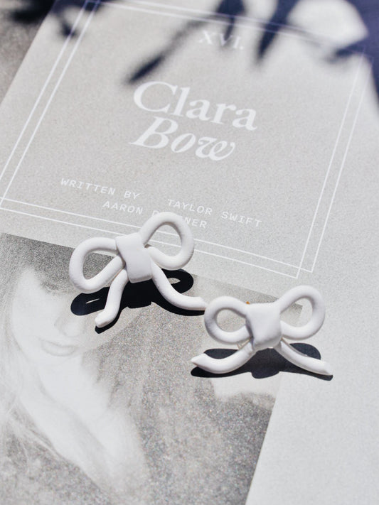 The Clara Bow Studs