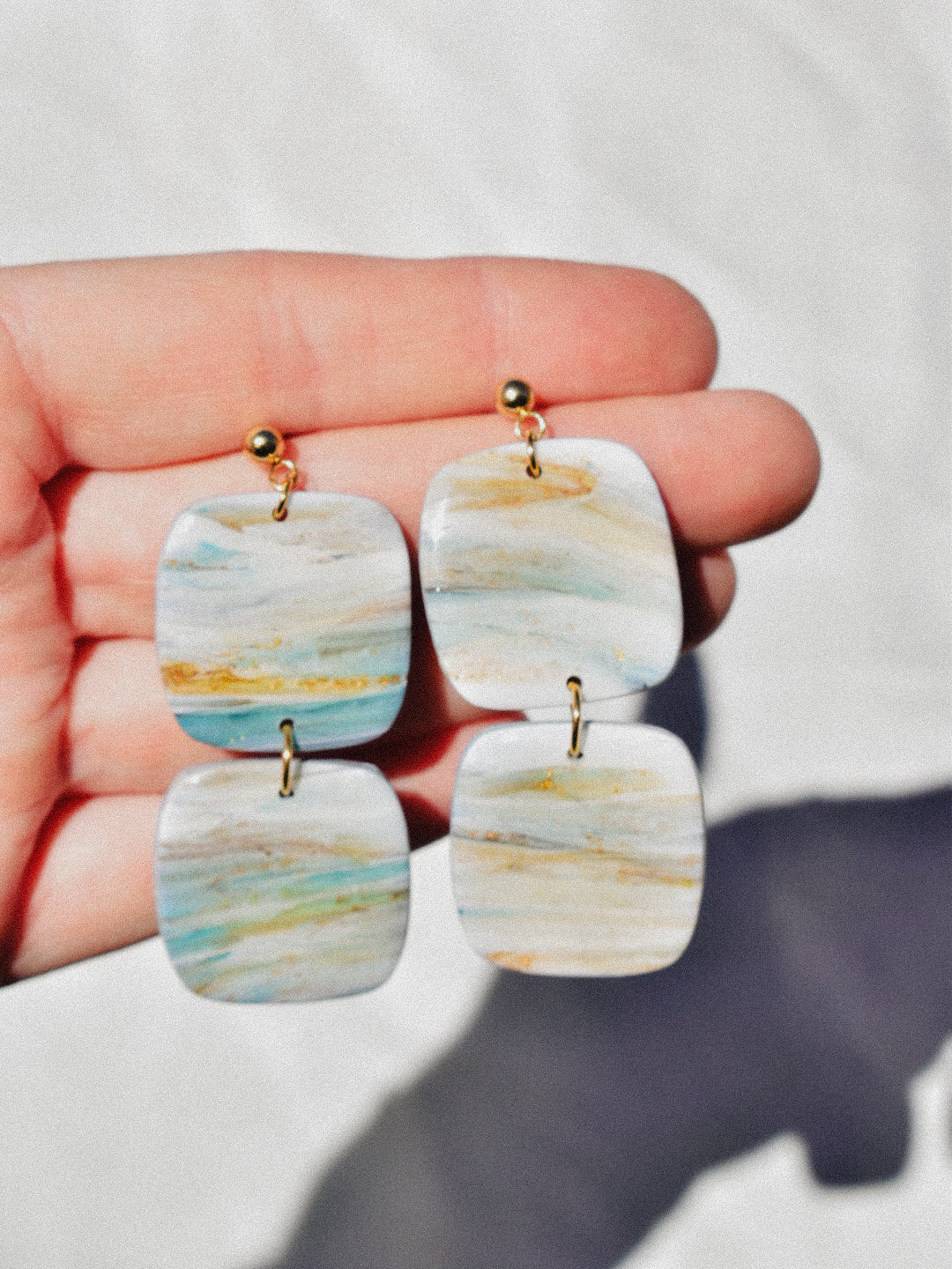 River Pebble Dangles