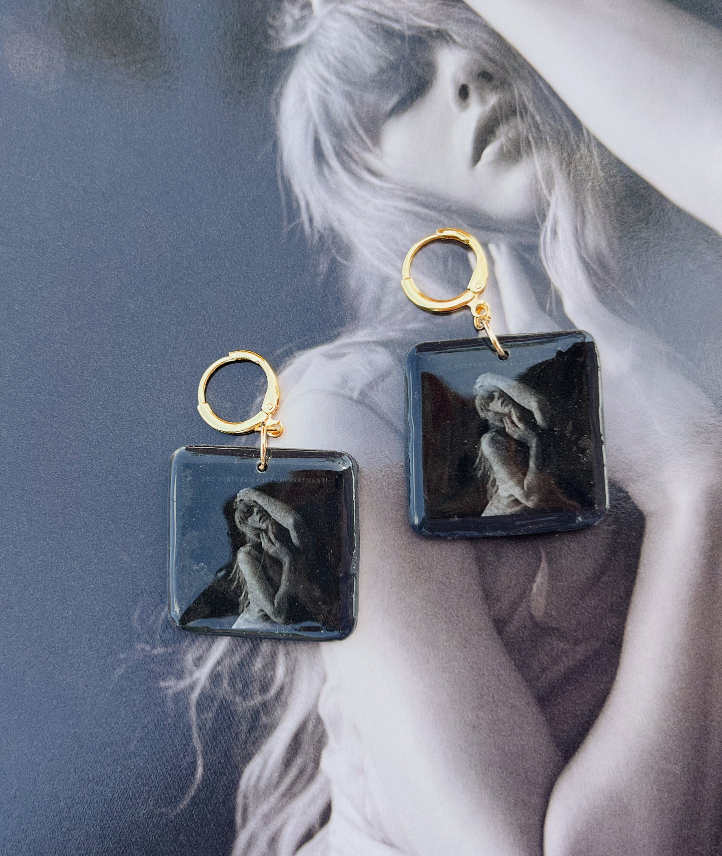 TTPD: The Anthology Album Cover Earrings