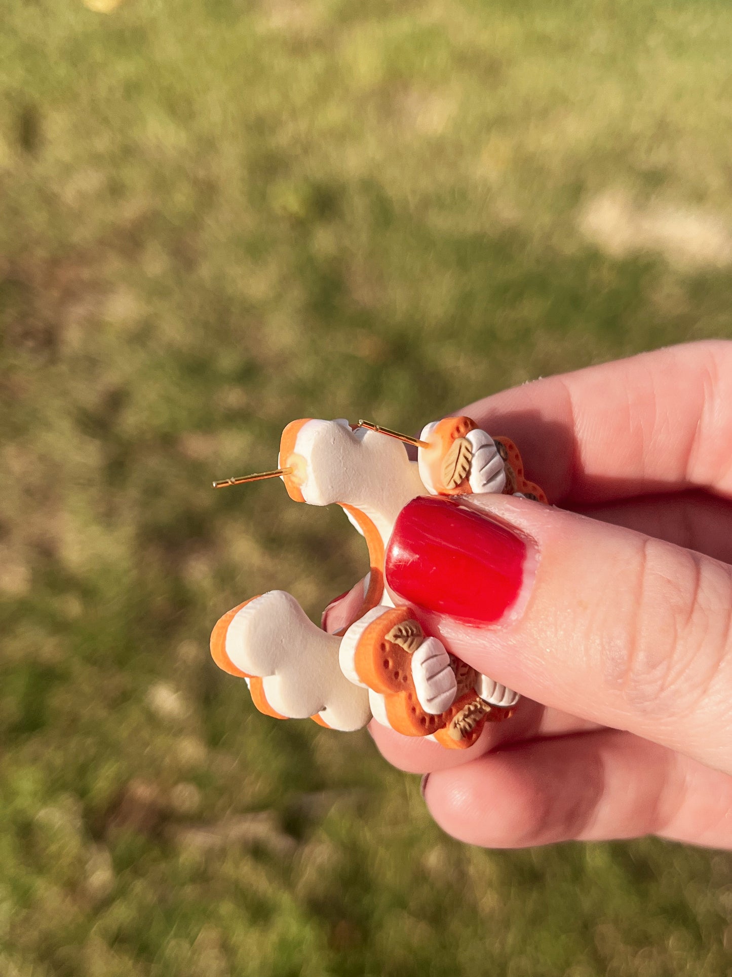 Pumpkin Hoops