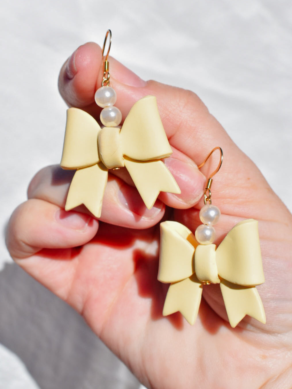 The Pastel Bow Earrings