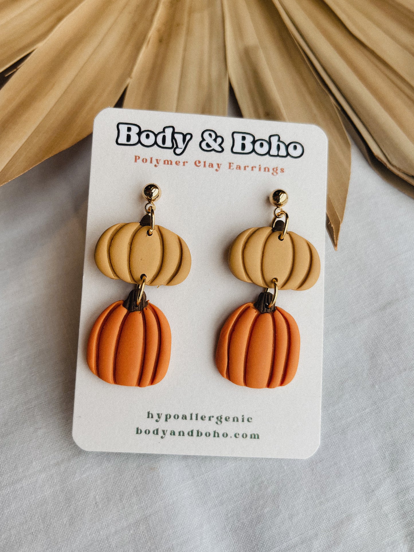 Pumpkin Dangles