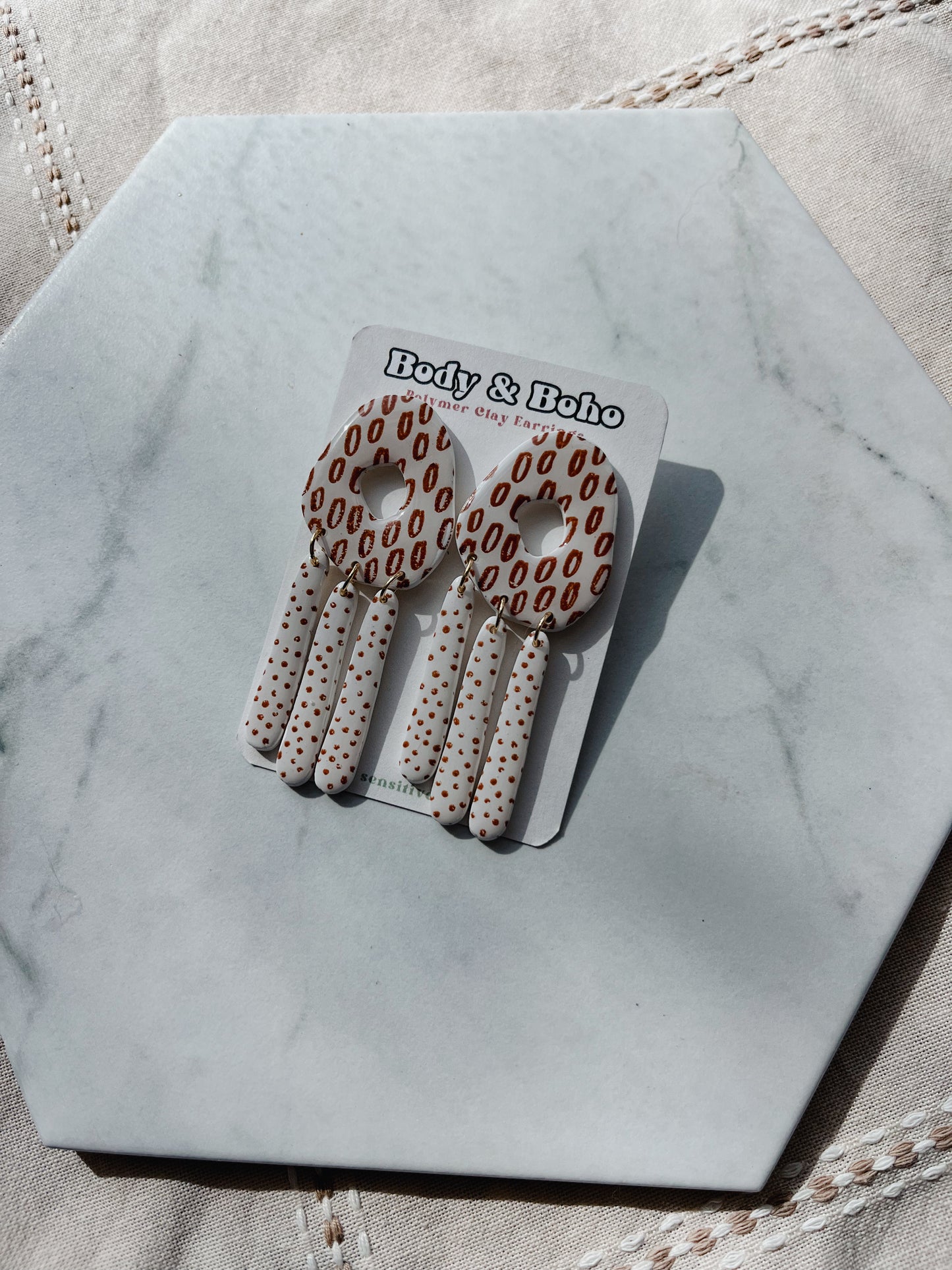 The Lidia Earrings