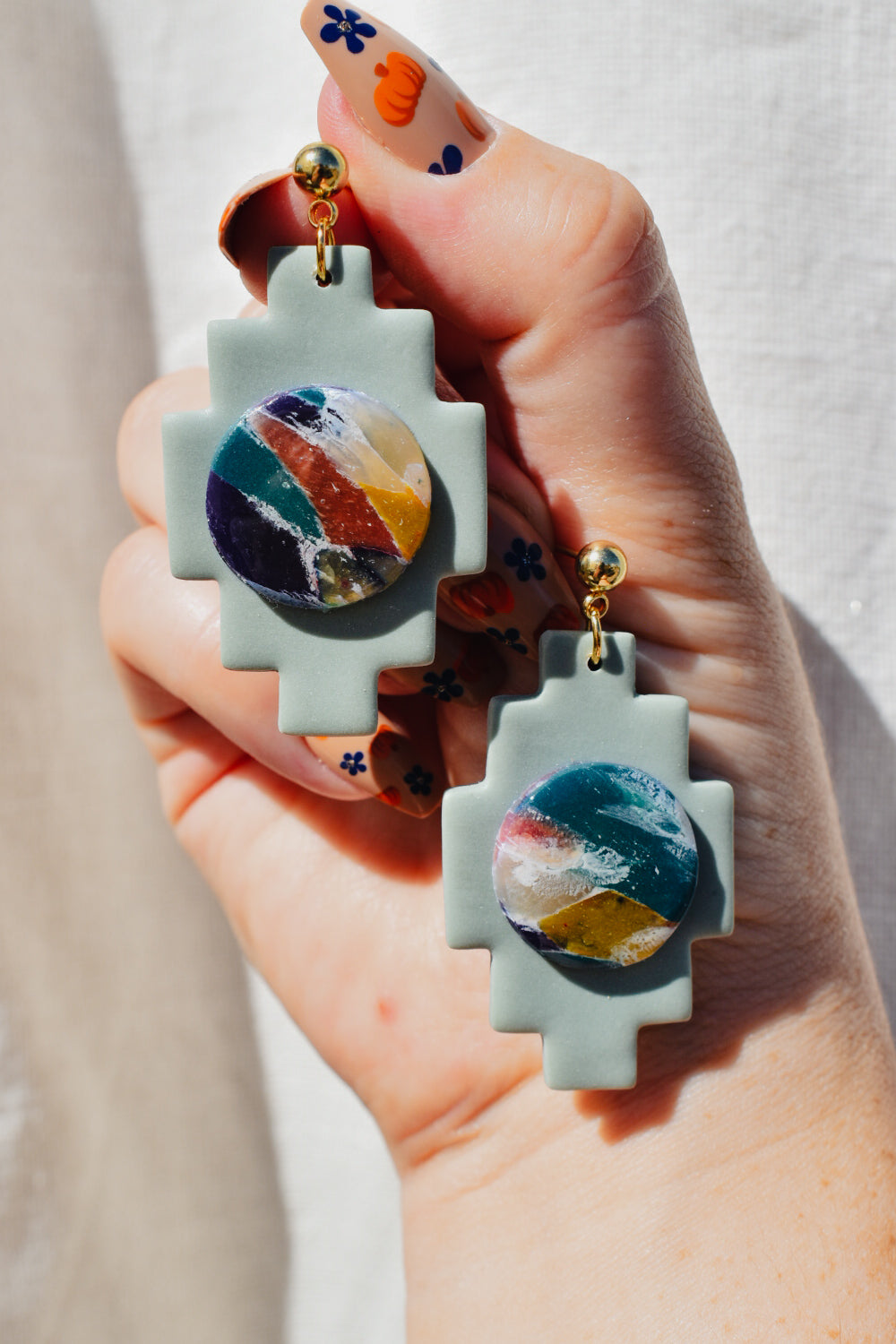 The Eira Earrings Style #1