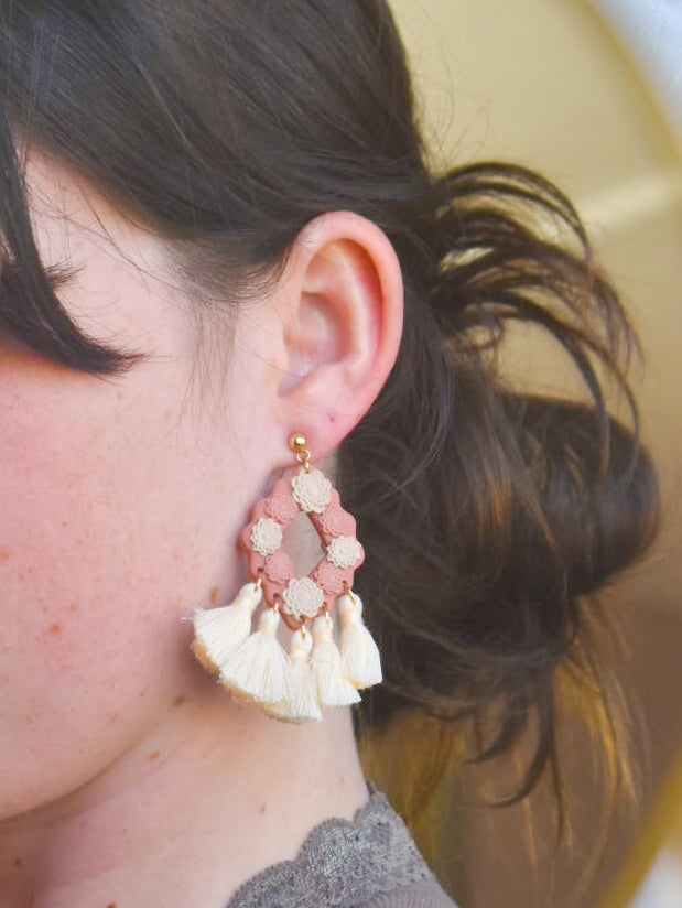 The Abby Tassel Earrings