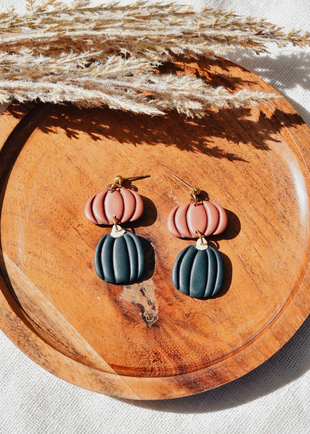 The Pumpkin Stack Earrings