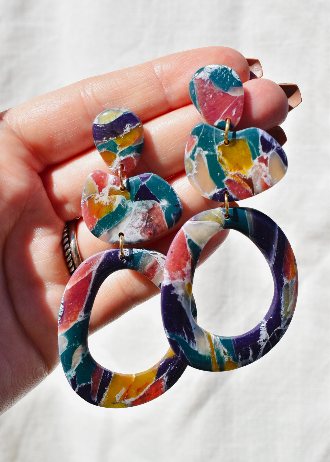 The Reverie Juno Earrings