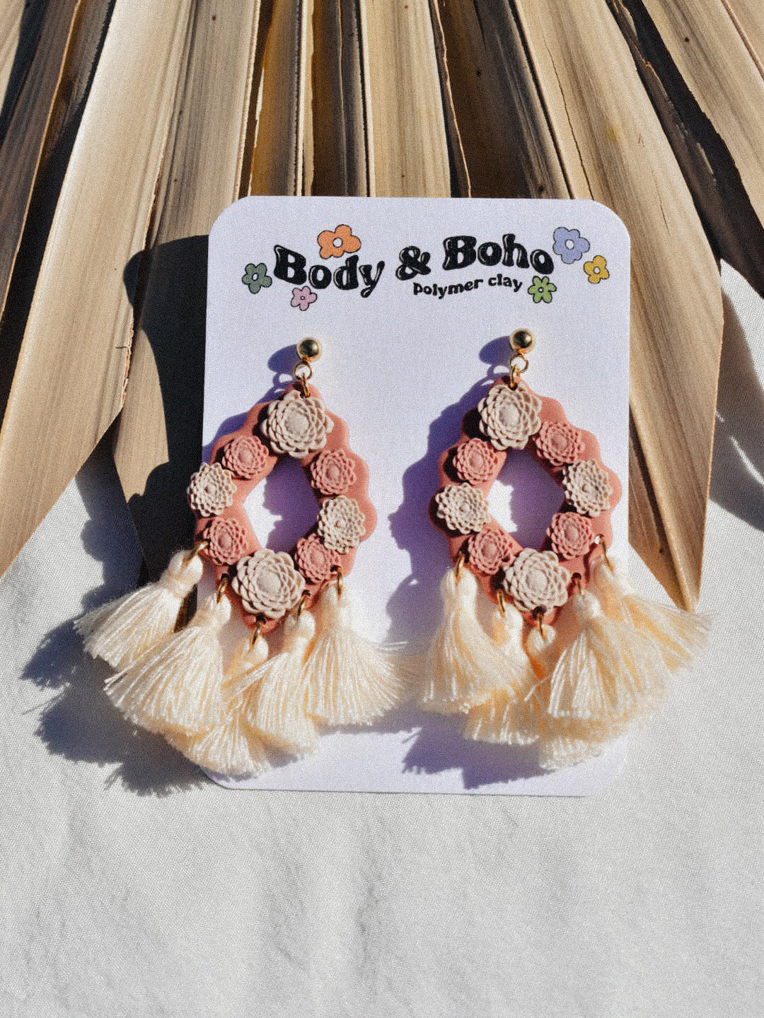 The Abby Tassel Earrings