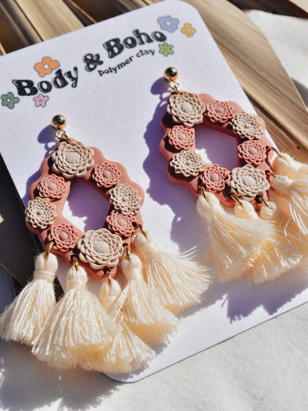 The Abby Tassel Earrings