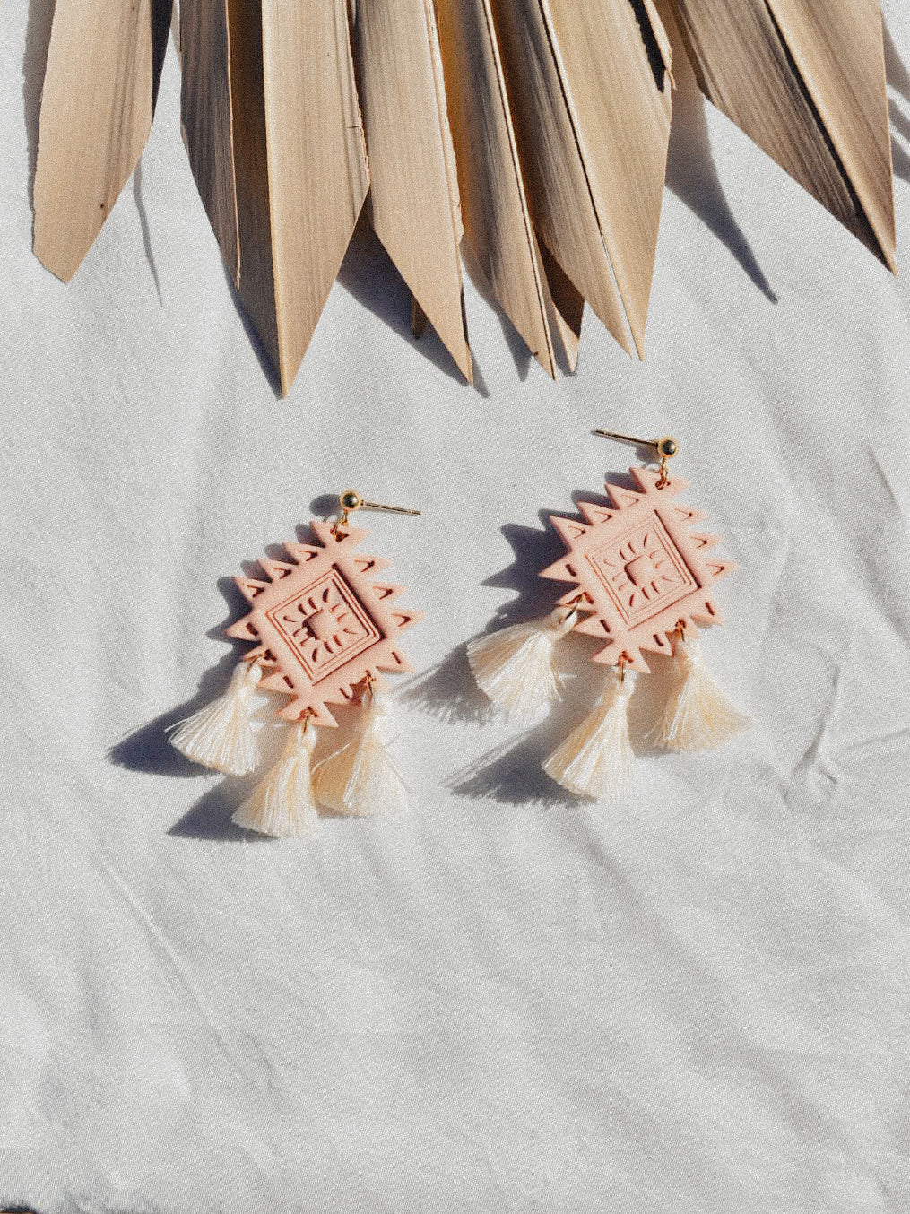 Dolly Aztec Tassel Earrings