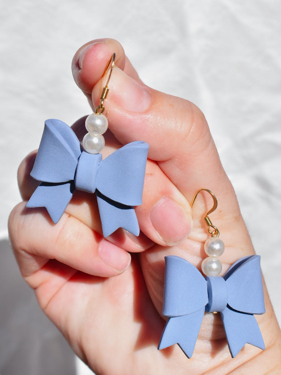 The Pastel Bow Earrings