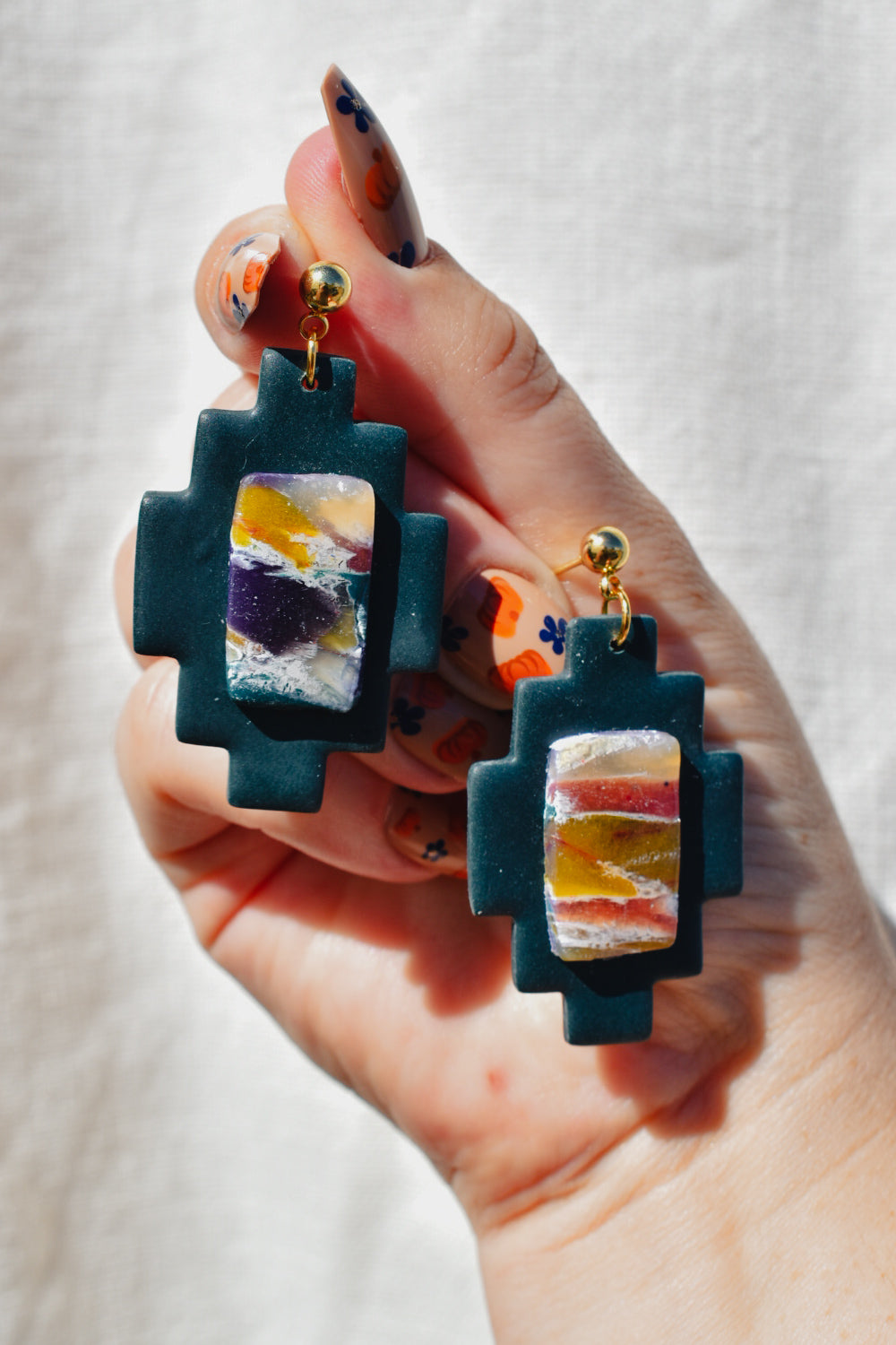 The Eira Earrings Style #2