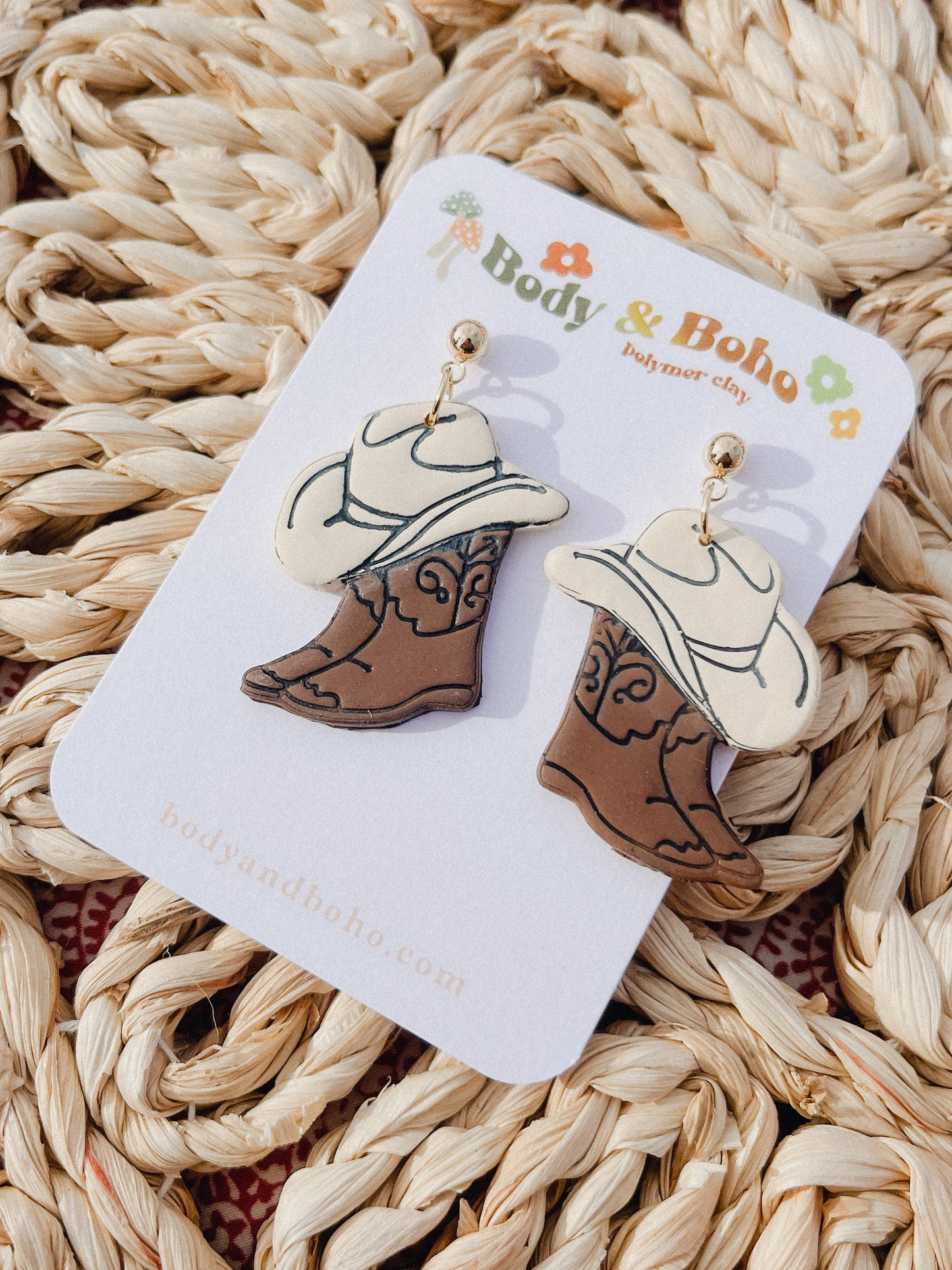 The Taylor Swift Cowgirl Boot Earrings