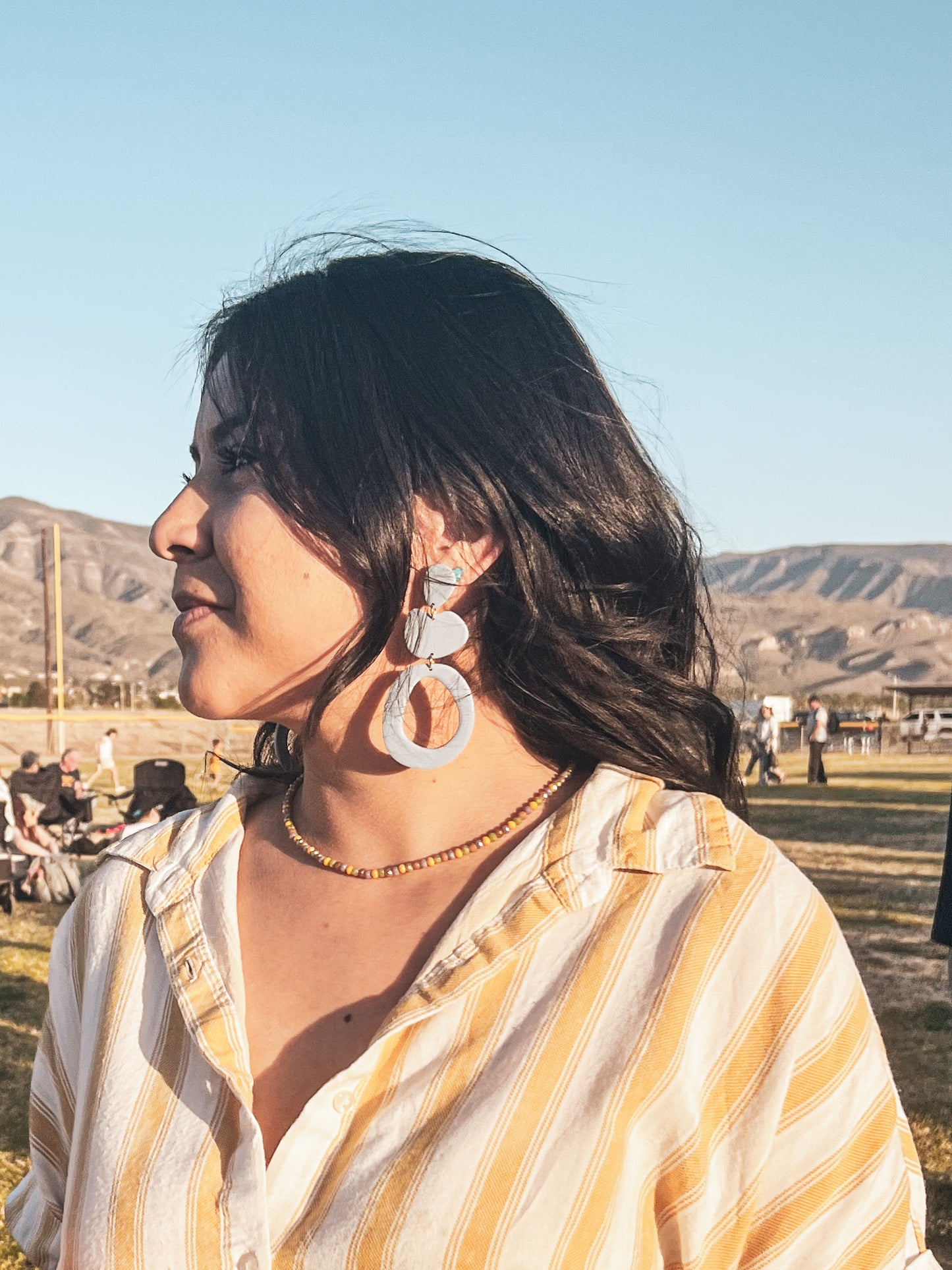 The Juno Earrings