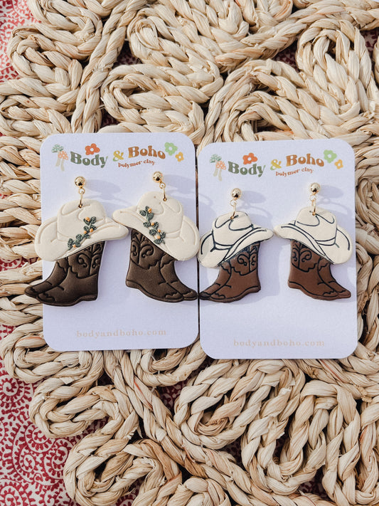 The Taylor Swift Cowgirl Boot Earrings
